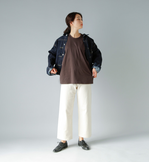 Olde H & Daughter(オールドエイチアンドドーター)クルーネック