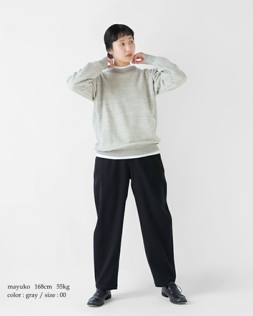 UNDYED アンダイド SALLY FOX カラード オーガニックコットン