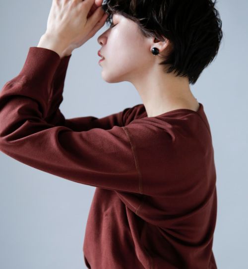 Olde Homesteader(オールド ホームステッダー)コットンヘンリーネック