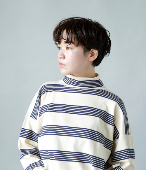 Olde Homesteader(オールド ホームステッダー)コットンボーダーモック