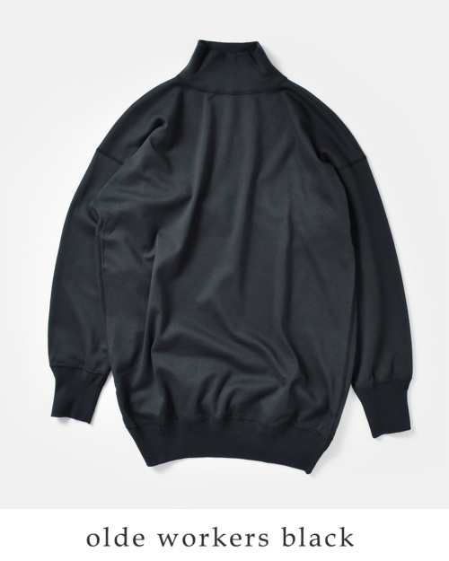 ジャケット・アウター stein OVERSIZED MELTON STUDIUM JACKET stein(シュタイン)/OVERSIZED MELTON STUDIUM JACKET/Charcoal