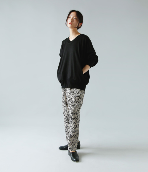 MEDIUM SPORTSWEAR WARMUP VELOUR BK