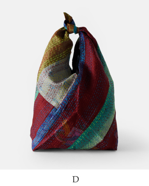 バッグ COUNTERPOINT BORO BAG WONDER FULL LIFE COUNTERPOINT BORO BAG (S) green | nii-B | WEBSHOP