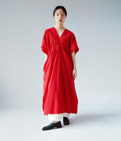 WONDER FULL LIFE ワンピース カシュクール 羽織 カフタン WONDER FULL LIFE ワンピース カシュクール 羽織 カフタン