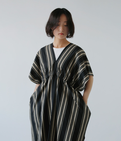 WONDER FULL LIFE ワンピース カシュクール 羽織 カフタン WONDER FULL LIFE ワンピース カシュクール 羽織 カフタン