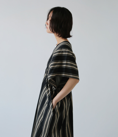 wonderfullife ネオカフタンドレス wonderfullife ネオカフタンドレス WONDER FULL LIFE｜コットン リネン