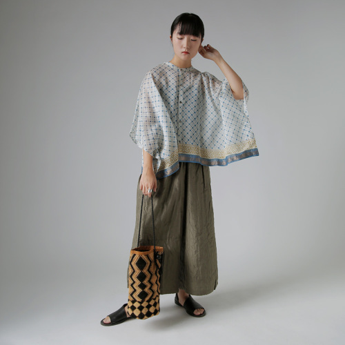 COUNTERPOINT カウンターポイント クバ セミミドル バッグ KUBA BAG