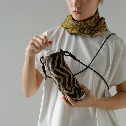COUNTERPOINT カウンターポイント クバ ソールレザー バッグ KUBA BAG