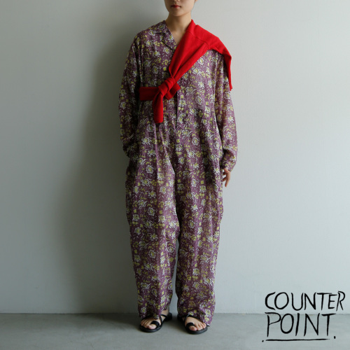 COUNTERPOINT カウンターポイント ビスコースコットン ブロック