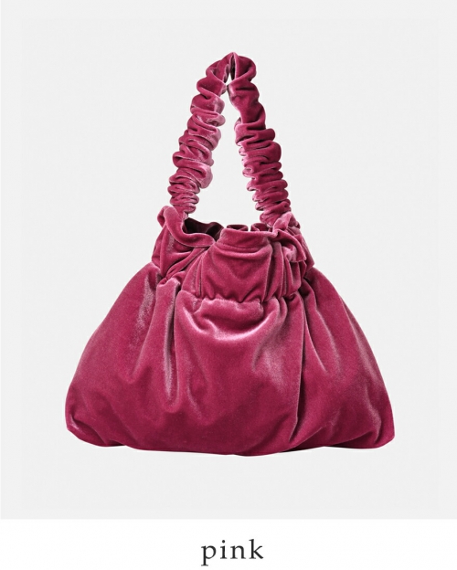 限定価格！droguerie dosha bag ベロア　うさぎさん　ベージュ 販売終了】うさぎのぼうし（ベージュ/ブラック/オレンジ） HT034