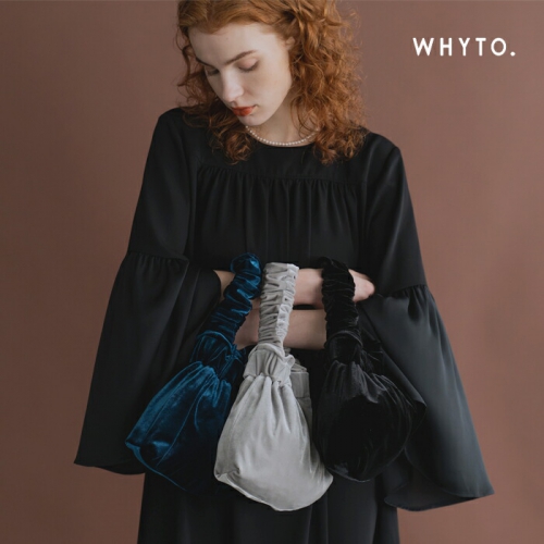 バッグ velour mini bag Herlipto♡velour mini bag ノベルティ