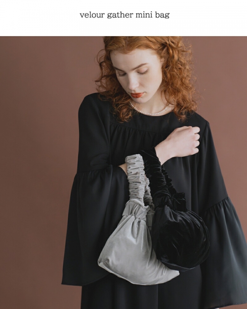 droguerie dosha bag ベロア　うさぎさん　ベージュ 販売終了】うさぎのぼうし（ベージュ/ブラック/オレンジ） HT034