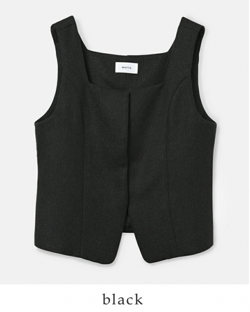 ホワイトビスチェ whyto ホワイト ミックスカラー ビスチェ “mix color bustier