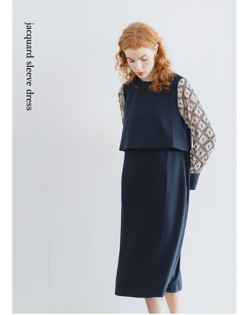 スーツ・フォーマル・ドレス Ipomoea Off Shoulder Dress レースボレロドッキング フォーマルワンピース（マタニティ/授乳