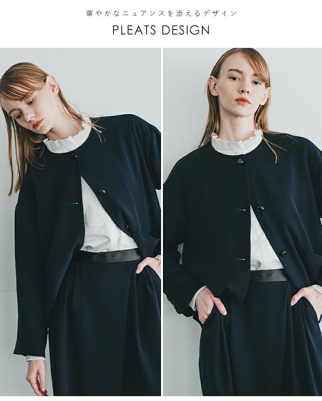 whyto ホワイト プリーツ デザイン ブラウス “pleats design blouse