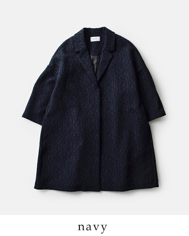 ✨ ろはろはへとっとほにほに ✨45R 縮絨ウール テント形 羽織り NOVEMBER COORDINATES2022 | Collection | 45R