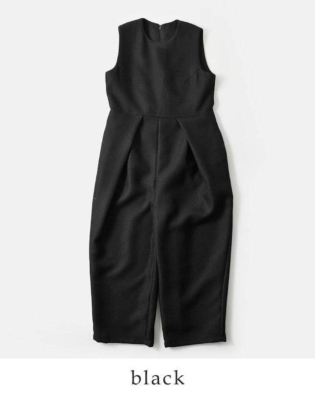 whyto ホワイト デザインタック オーバーオール design tuck overall 