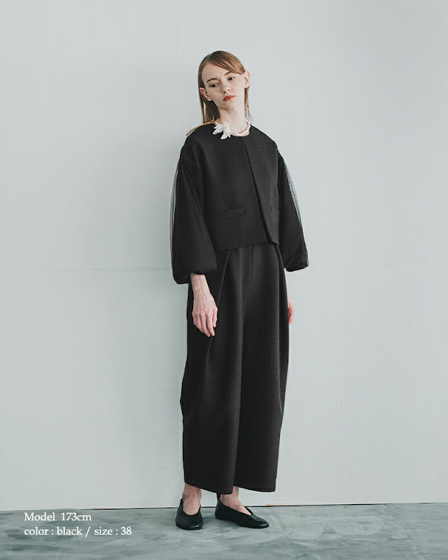 whyto ホワイト デザインタック オーバーオール design tuck overall