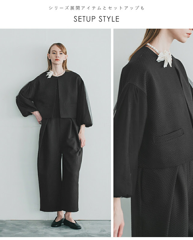 whyto ホワイト デザインタック オーバーオール design tuck overall