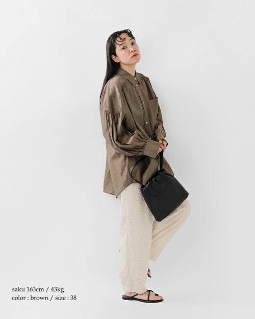 ホワイト ブラウス レディース WHYTO. SHEER VOLUME BLOUSE シアー ブラウス WHT25HBL4065 シャツ 長袖  タックギャザー≪★返品交換対象外≫ 楽天市場】【50%OFF】whyto ホワイト シアー ボリューム