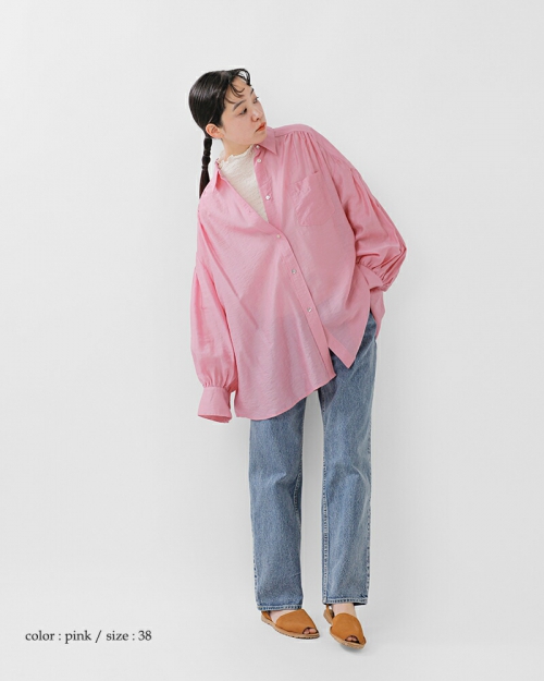 ホワイト ブラウス レディース WHYTO. SHEER VOLUME BLOUSE シアー ブラウス WHT25HBL4065 シャツ 長袖  タックギャザー≪★返品交換対象外≫ 楽天市場】【50%OFF】whyto ホワイト シアー ボリューム