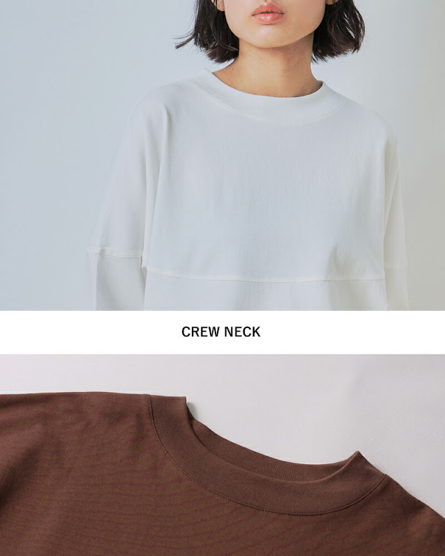 30%OFF】 whyto ホワイト ラウンド スイッチ Tシャツ “round switch