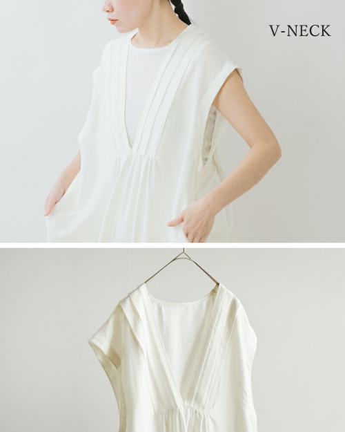 ワンピース shiro whyto ホワイト レース コンビネーション ドレス “lace