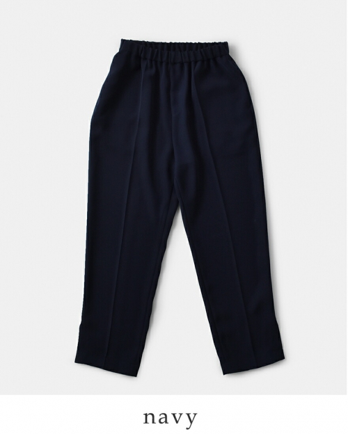 whyto ホワイト サイド スリット スラックス パンツ “side slit slacks