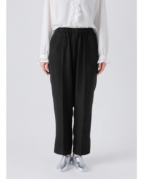 whyto ホワイト サイド スリット スラックス パンツ “side slit slacks