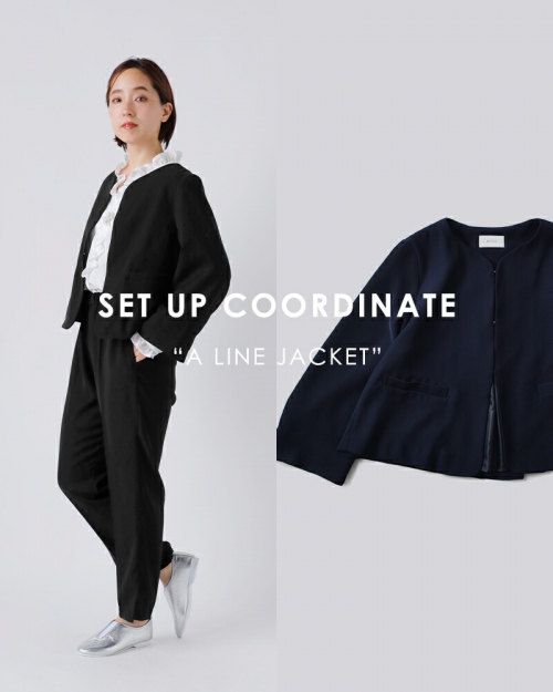 whyto ホワイト サイド スリット スラックス パンツ “side slit slacks