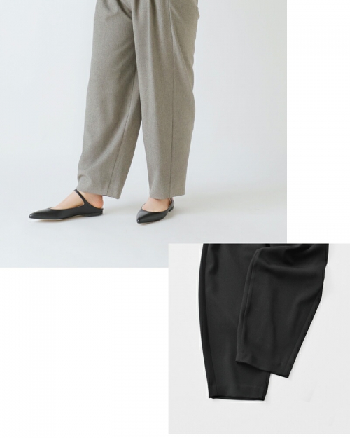 Bandel テーパードパンツ XXL ブラック×ホワイト BODY WILD グンゼ ボディワイルド ストレッチパンツ メンズ