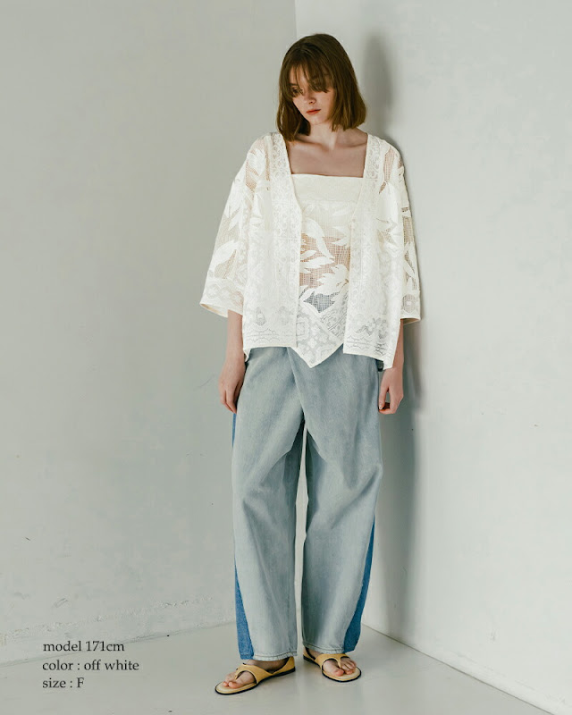 40%OFF】 whyto ホワイト レース コンビネーション キャミソール “lace