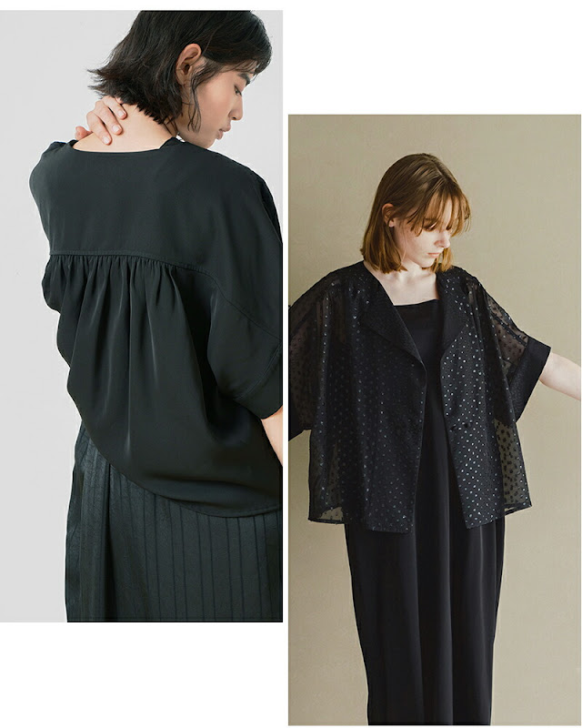 新品 WHYTO ホワイト ギャザー 前開 ブラウス ジャケット whyto ホワイト ギャザー ハーフスリーブ ジャケット “gather half