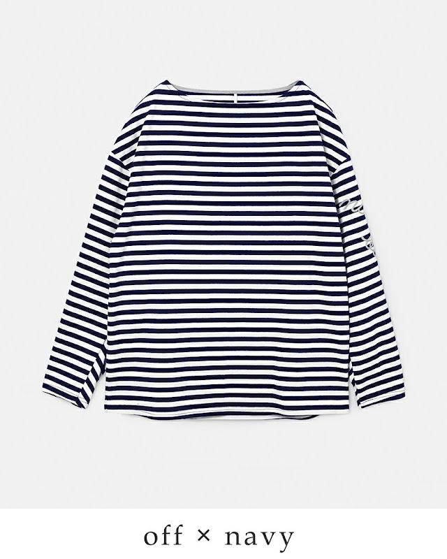 ☆コメント優先順☆ボーダートップス 12closet】ほんのりラメボーダーで春が待ち遠しい！-TB はまこ