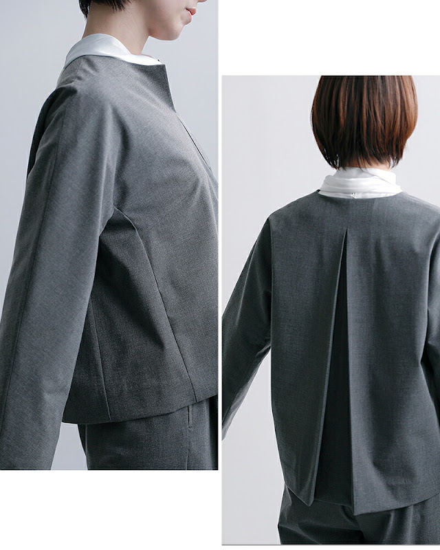 Christian Dior★ノーカラージャケット★スタンドネック★サマーウール キム・ジョーンズがセレクト! 新星たちが着る「ニュールック」 | GQ JAPAN