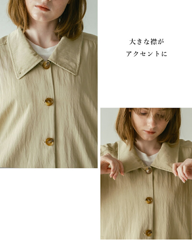 whyto ホワイト テントライン ジャケット “tent line jacket
