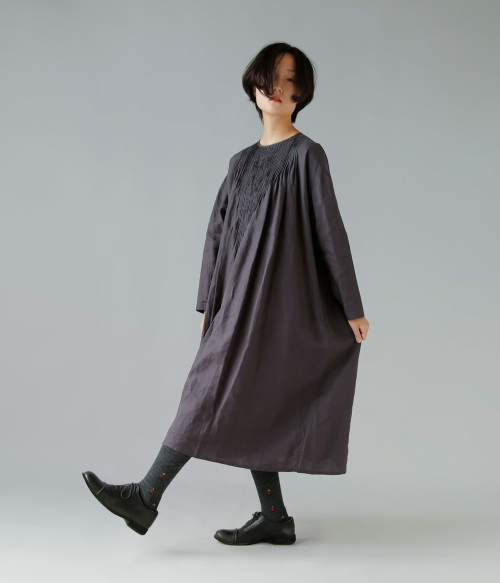 atelier naruse アトリエナルセ コットン ウール 着圧ソックス 靴下