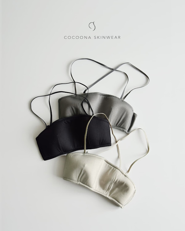 NEW]COCOONA SKINWEAR コクーナスキンウェア シルク バンドゥ