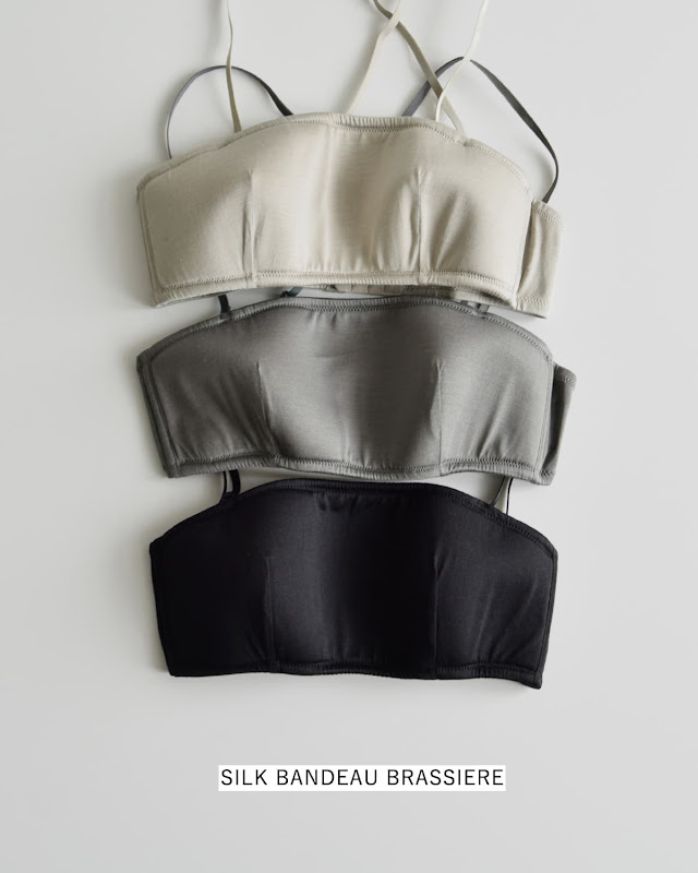 NEW]COCOONA SKINWEAR コクーナスキンウェア シルク バンドゥ