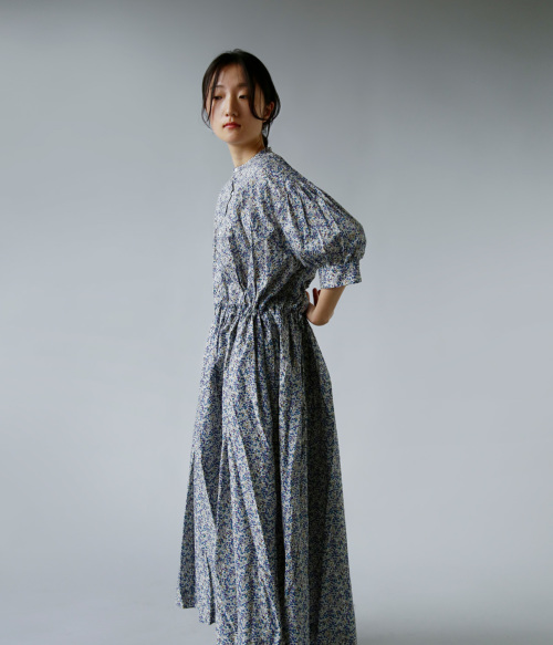 トゥジュー TOUJOURS キュプラ コットン セットアップ TOUJOURS トゥジュー ガーメントダイ ファイン コットン
