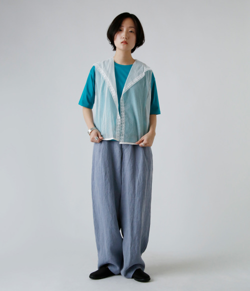 トゥジュー TOUJOURS カフトレーニングパンツ キャメル size1 トゥジュー TOUJOURS カフトレーニングパンツ キャメル size1