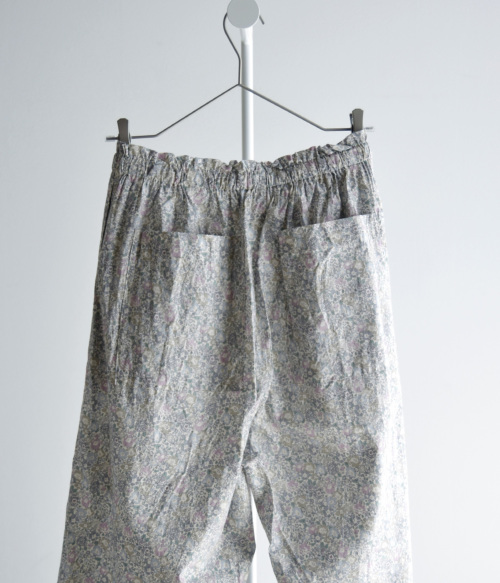 トゥジュー toujours パンツ TOUJOURS（トゥジュー） String Wrap Pants BLUE STRIPE
