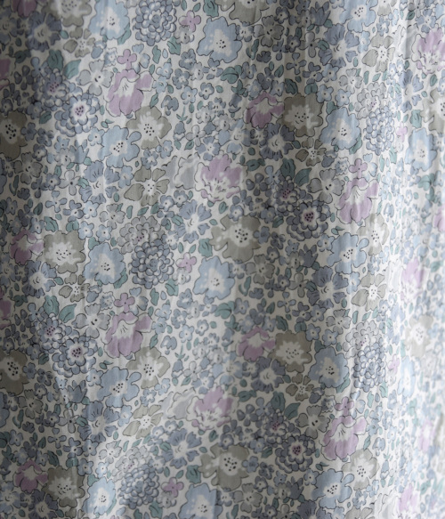 TOUJOURS トゥジュー リバティー グレー フラワー プリント コットン