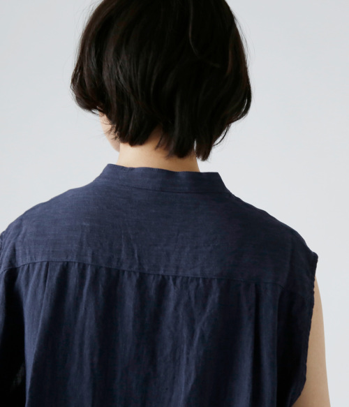 TOUJOURS トゥジュー ハードウォッシュ リネン オールインワン
