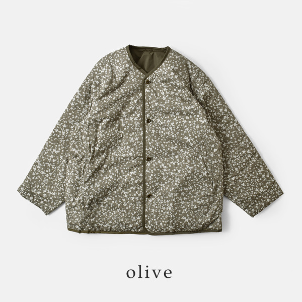 TOUJOURS トゥジュー コットン ジャケット 羽織り WOMEN'S】TOUJOURS