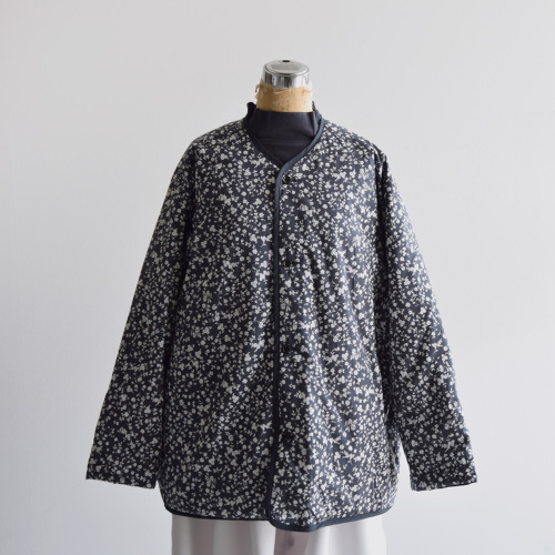 TOUJOURS トゥジュー フラワープリント コットン ストレッチ