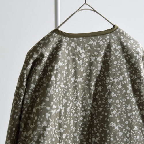 TOUJOURS トゥジュー フラワープリント コットン ストレッチ