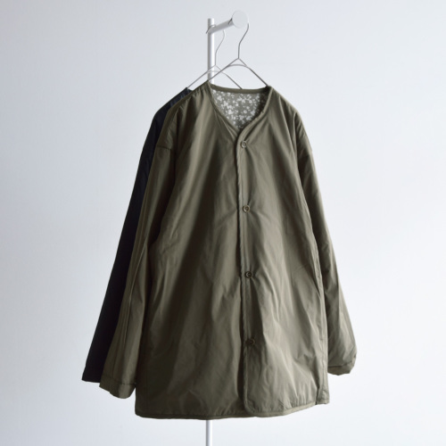 TOUJOURS トゥジュー フラワープリント コットン ストレッチ