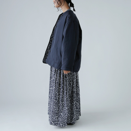 TOUJOURS トゥジュー　コットン　ジャケット　羽織り WOMEN'S】TOUJOURS（トゥジュー）“Reversible Padded Utility