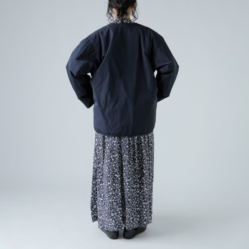 TOUJOURS トゥジュー フラワープリント コットン ストレッチ